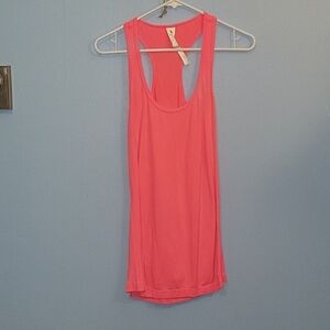 Fabletics Bright Pink Tank Top
